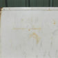 White Porcelain Vintage Table Top Panel, Kitchen Cupboard Hoosier Enamel A31