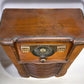 1940 Zenith Model 10S464 Radio, Vintage Floor Model, Wooden Cabinet Tube Radio