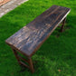 Rustic Folding Table, Vintage Dining Room Table, Kitchen Island, Sofa Table B100