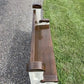 Vintage Wooden Church Pew, Porch Bench, Entry Foyer Bench, Dining Seating, C24