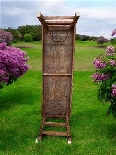 Rustic Folding Table, Vintage Dining Room Table, Kitchen Island, Sofa Table, B79