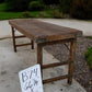 Rustic Folding Table, Vintage Dining Room Table, Kitchen Island, Sofa Table, B74