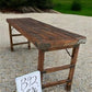 Rustic Folding Table, Vintage Dining Room Table, Kitchen Island, Sofa Table, B92