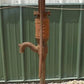 Well Water Pump, Cast Iron Cistern, Windmill Pitcher Pump, Modern Iron Works, GO