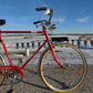 1975 Chicago Schwinn Collegiate Bicycle, Mens Red Bike, Serial# CL522168