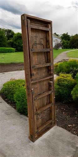 Rustic Folding Table, Vintage Dining Room Table, Kitchen Island, Sofa Table, B74