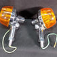 Honda Genuine Parts 2 Piece NOS Winker Assy Chrome Lights, Motorcycle Lights