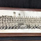 1945 WW2 Military Photo Artillery, Yardlong Picture, Maine National Guard, Army