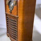 1940 Zenith Model 10S464 Radio, Vintage Floor Model, Wooden Cabinet Tube Radio