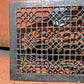 Ornate Art Deco Cast Iron Grate Vintage Wall Floor Fireplace Register Vent A5