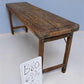 Rustic Folding Table, Vintage Dining Room Table, Kitchen Island, Sofa Table, B80