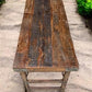 Rustic Folding Table, Vintage Dining Room Table, Kitchen Island, Sofa Table, B94