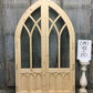 Arched French Double Door (48x80) 5 Pane Glass Door European Styled w Jamb OM2