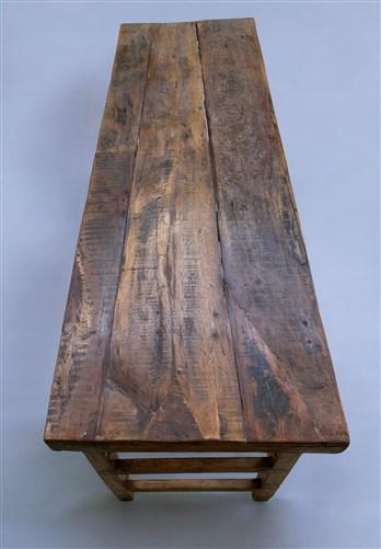 Rustic Folding Table, Vintage Dining Room Table, Kitchen Island, Sofa Table, B93