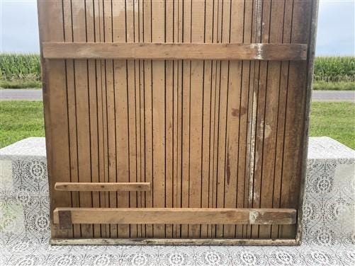 Tin Table Top Panel, Kitchen Cupboard Hoosier Cabinet, Kitchen Work Space A43