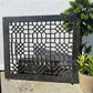 Ornate Art Deco Cast Iron Grate Vintage Wall Floor Fireplace Register Vent A3