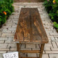 Rustic Folding Table, Vintage Dining Room Table, Kitchen Island, Sofa Table, B68