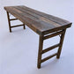 Rustic Folding Table, Vintage Dining Room Table, Kitchen Island, Sofa Table, B89