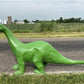 Sinclair Dinosaur, Gas Station Pump Sign, Cast Aluminum Statue, Yard Art, W