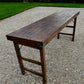 Rustic Folding Table, Vintage Dining Room Table, Kitchen Island, Sofa Table, B92