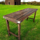 Rustic Folding Table, Vintage Dining Room Table, Kitchen Island, Sofa Table, B98