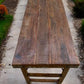 Rustic Folding Table, Vintage Dining Room Table, Kitchen Island, Sofa Table, B74