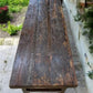 Rustic Folding Table, Vintage Dining Room Table, Kitchen Island, Sofa Table, B70