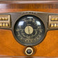 1940 Zenith Model 10S464 Radio, Vintage Floor Model, Wooden Cabinet Tube Radio