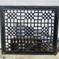 Ornate Art Deco Cast Iron Grate Vintage Wall Floor Fireplace Register Vent A3