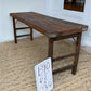 Rustic Folding Table, Vintage Dining Room Table, Kitchen Island, Sofa Table, B90