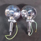 Honda Genuine Parts 2 Piece NOS Winker Assy Chrome Lights, Motorcycle Lights