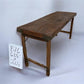 Rustic Folding Table, Vintage Dining Room Table, Kitchen Island, Sofa Table, B76